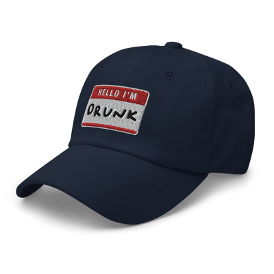 I'm Drunk Dad hat - Navy - - Just Another Cap Store