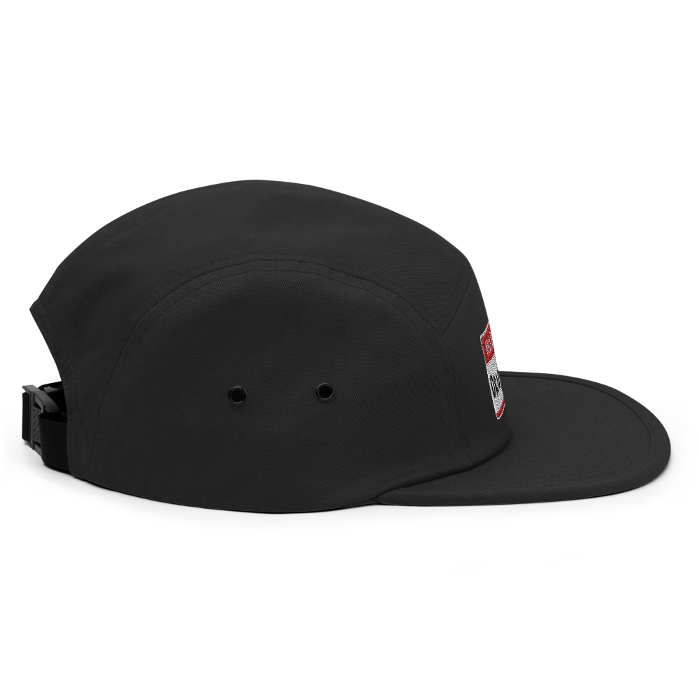 I'm Drunk Five Panel Hat - Black - - Just Another Cap Store