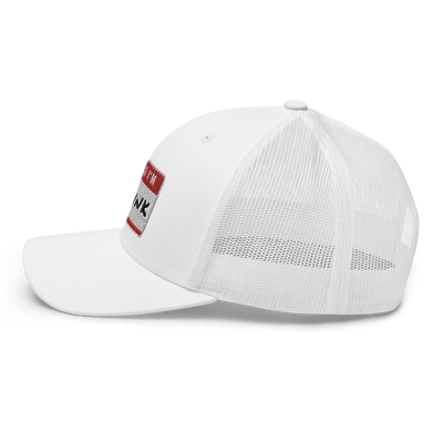 I'm Drunk Trucker Cap - White - - Just Another Cap Store