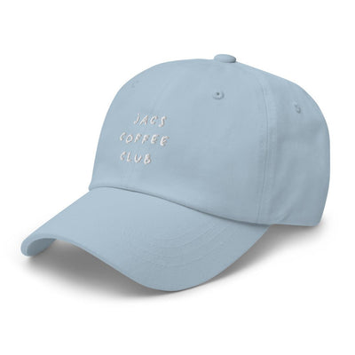 Jacs Coffee Club Dad hat - Light Blue - - Just Another Cap Store