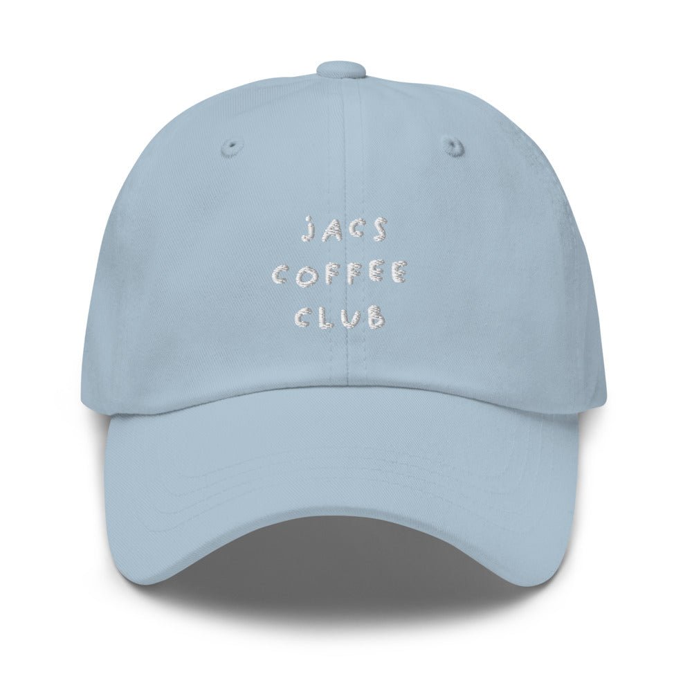 Jacs Coffee Club Dad hat - Light Blue - - Just Another Cap Store