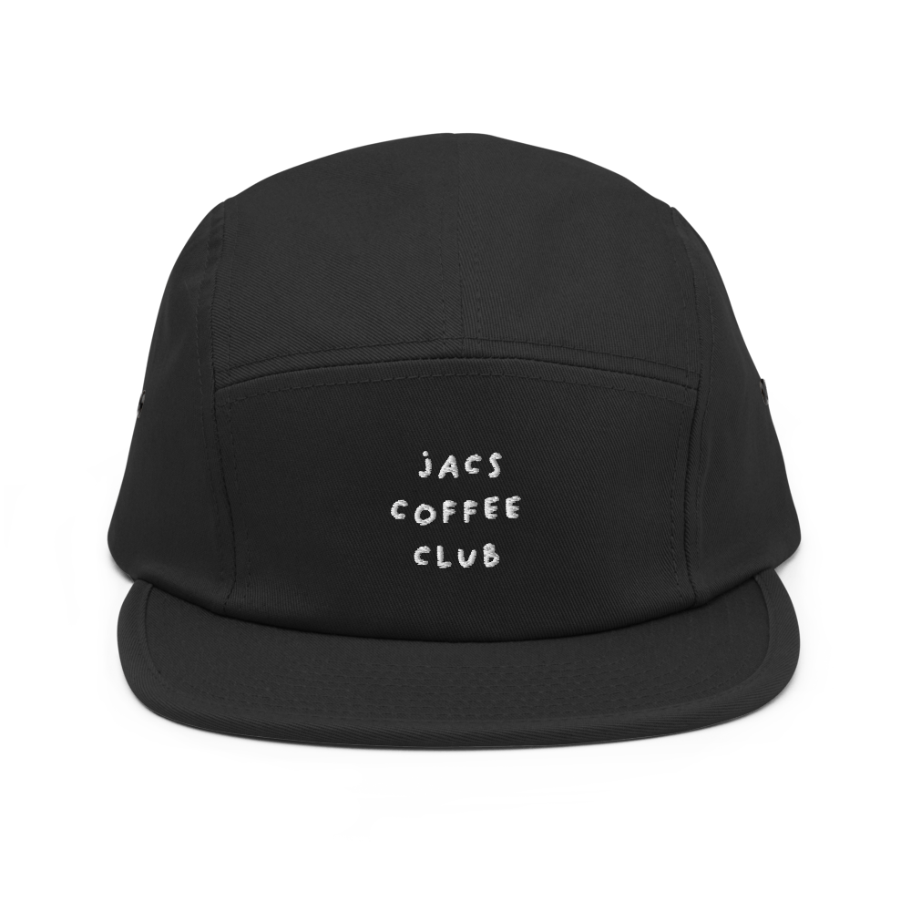 Jacs Coffee Club Five Panel Hat