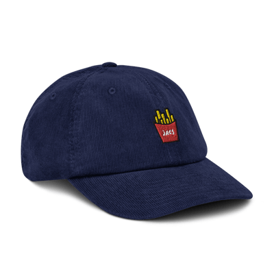 JACS Fries Corduroy hat - Oxford Navy - - Just Another Cap Store