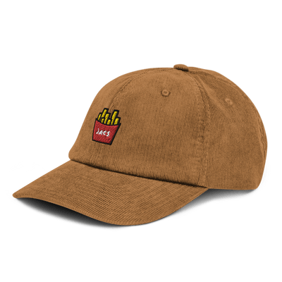 JACS Fries Corduroy hat - Camel - - Just Another Cap Store