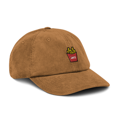JACS Fries Corduroy hat - Camel - - Just Another Cap Store