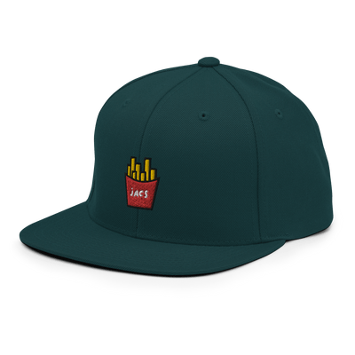 JACS Fries Snapback Hat - Spruce - - Just Another Cap Store