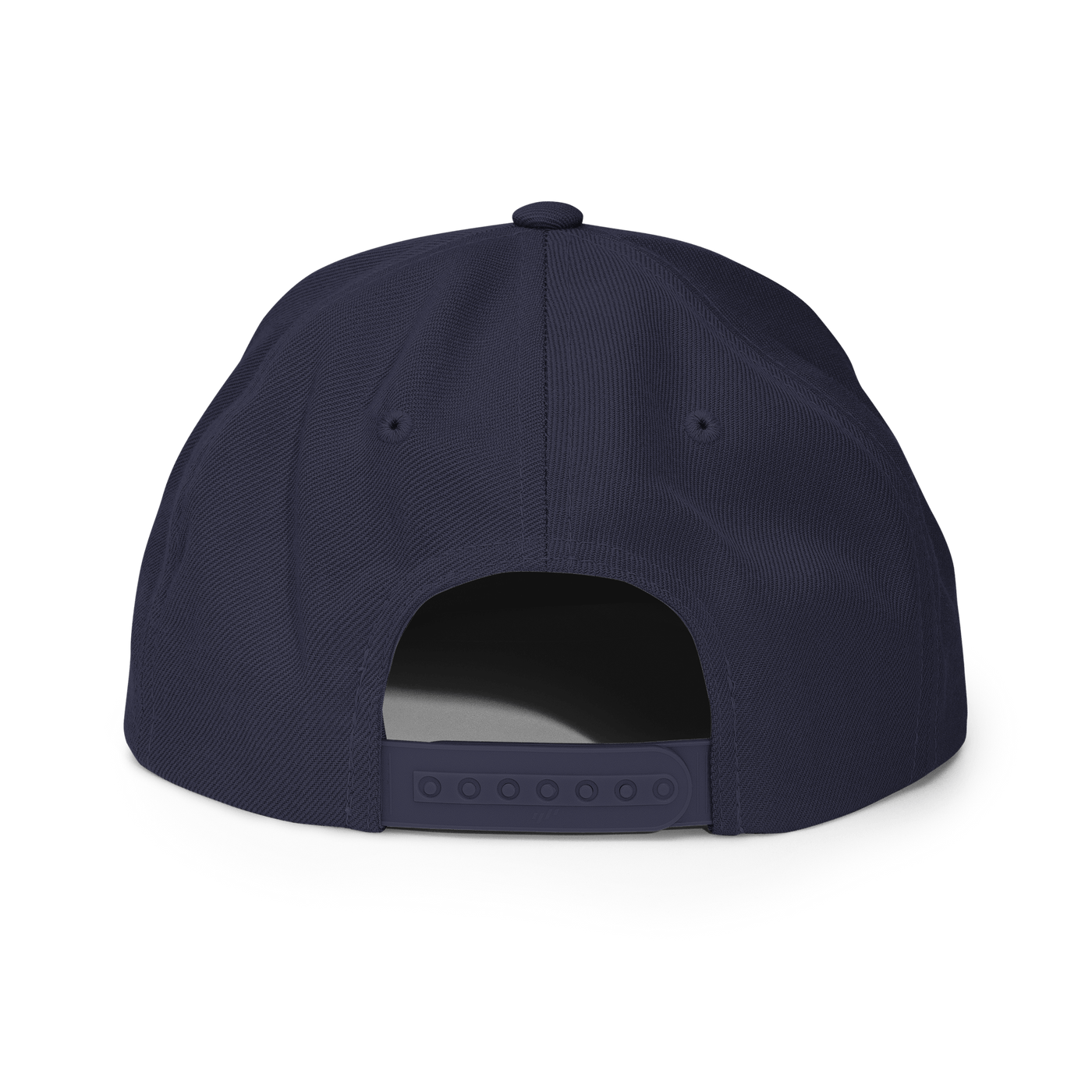 JACS Fries Snapback Hat - Maroon - - Just Another Cap Store