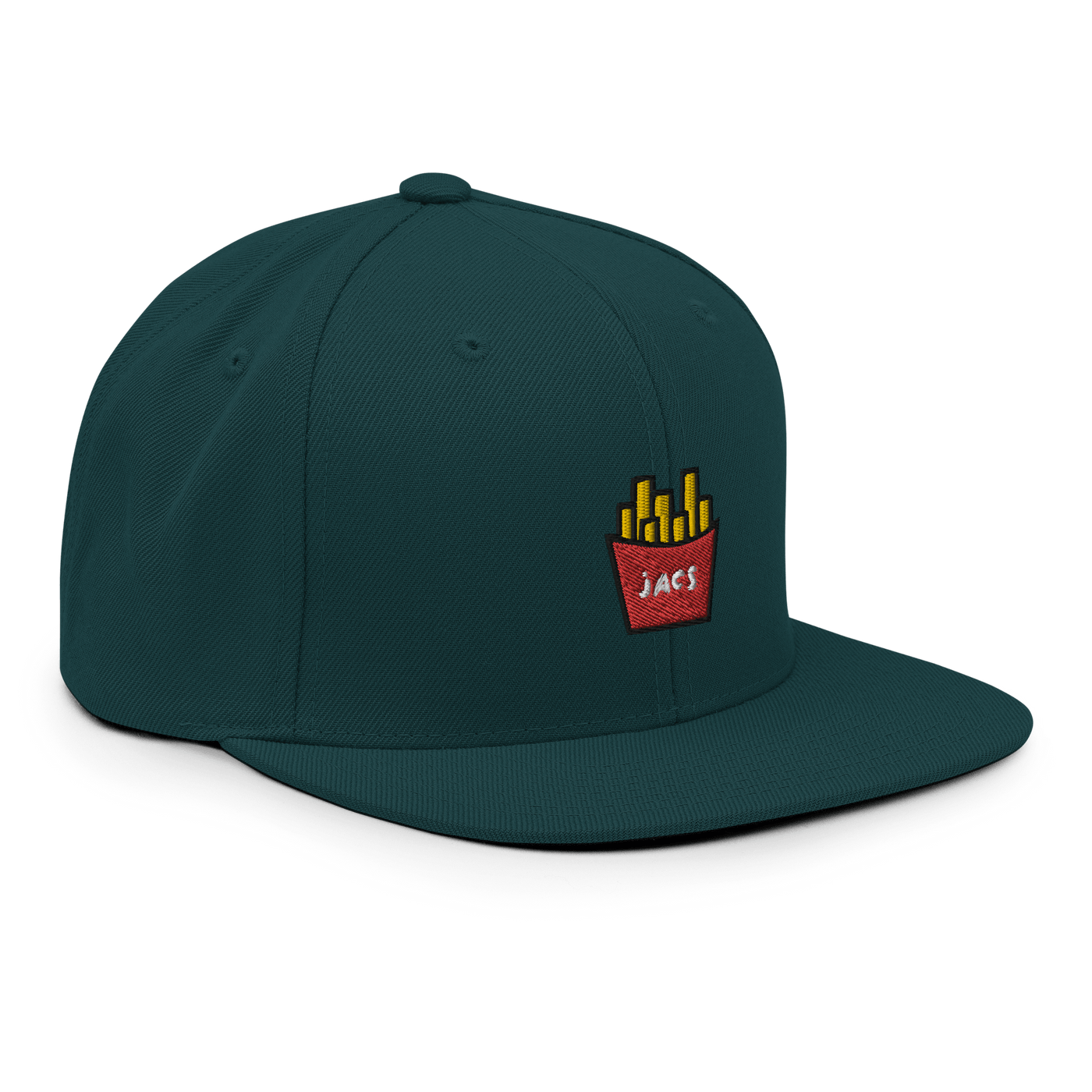 JACS Fries Snapback Hat - Spruce - - Just Another Cap Store