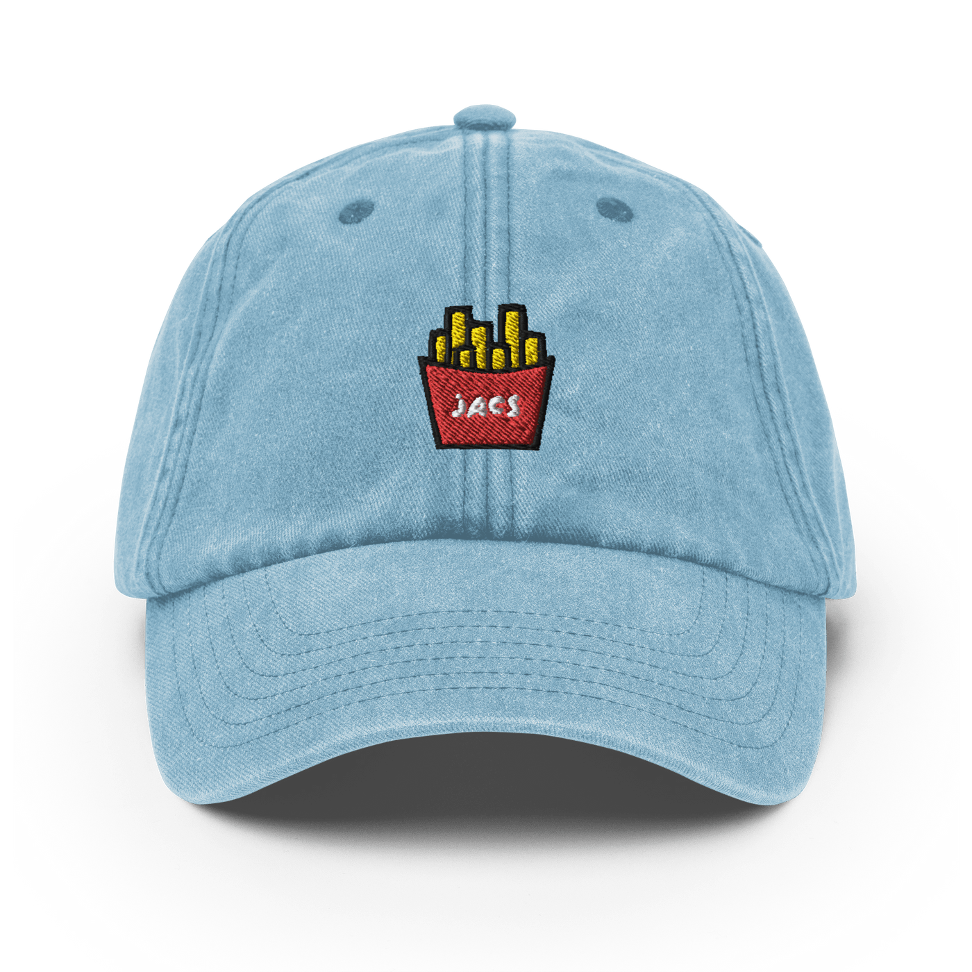 JACS Fries Vintage Hat - Vintage Red - - Just Another Cap Store