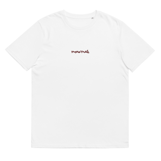 JACS x Meno Male "The Logo" organic T-shirt - S - - Just Another Cap Store