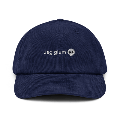 Jag glum Corduroy hat - Oxford Navy - - Just Another Cap Store