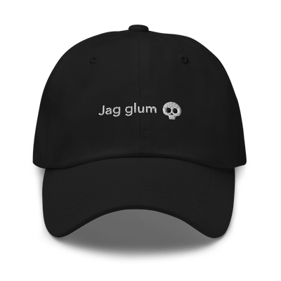 Jag Glum Dad hat - Black - - Just Another Cap Store