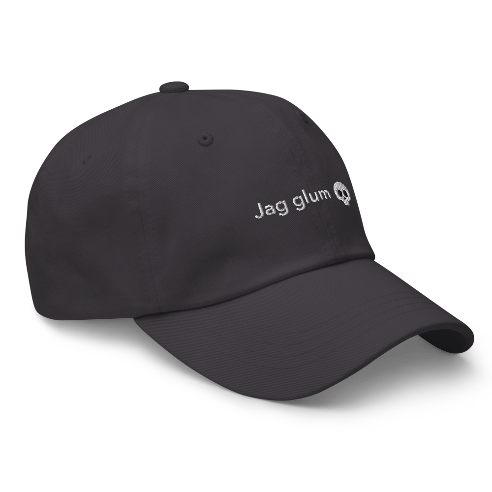 Jag Glum Dad hat - Dark Grey - - Just Another Cap Store