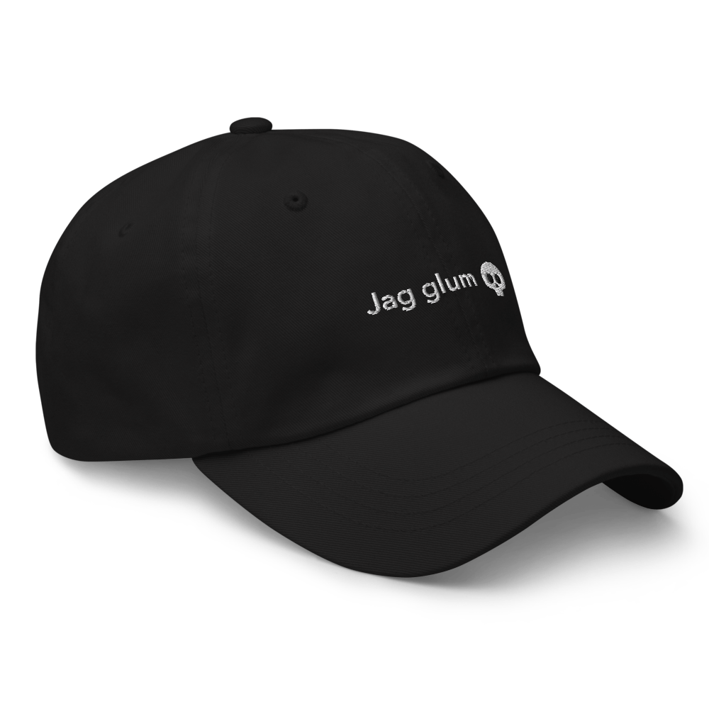 Jag Glum Dad hat - Black - - Just Another Cap Store