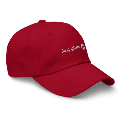 Jag Glum Dad hat - Cranberry - - Just Another Cap Store