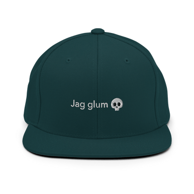 Jag glum Snapback - Spruce - - Just Another Cap Store