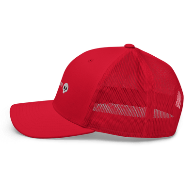 Jag glum Trucker Cap - Red - - Just Another Cap Store