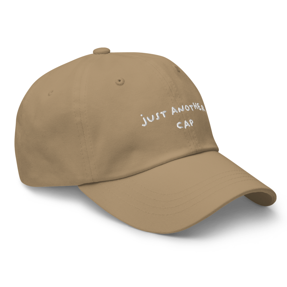 Just Another Dad hat - Khaki - - Just Another Cap Store