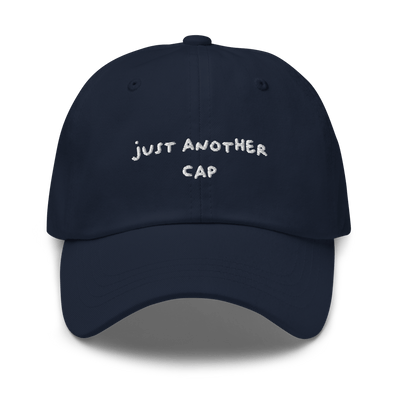 Just Another Dad hat - Navy - - Just Another Cap Store
