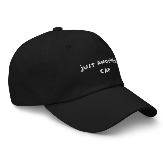 Just Another Dad hat - Black - - Just Another Cap Store
