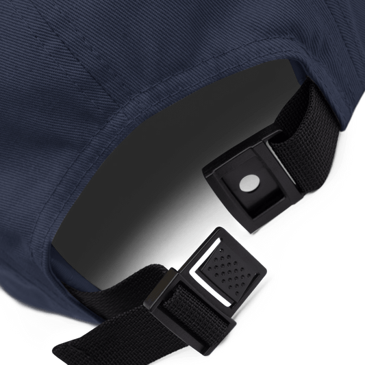 Just Another Five Panel Hat - Navy - - Just Another Cap Store