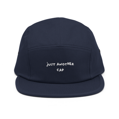 Just Another Five Panel Hat - Navy - - Just Another Cap Store