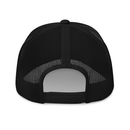 Just Another Trucker Cap - Black - - Just Another Cap Store