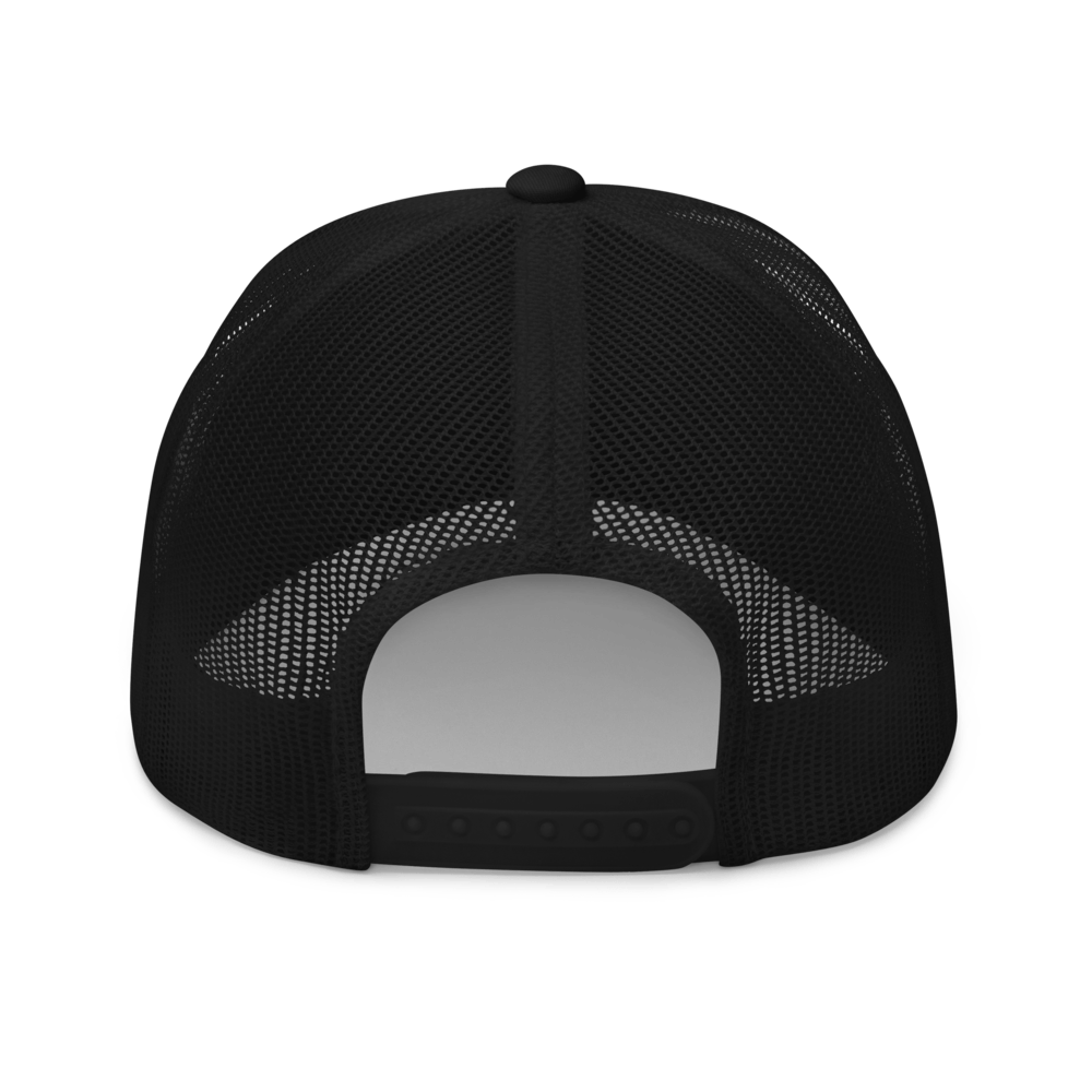 Just Another Trucker Cap - Black - - Just Another Cap Store