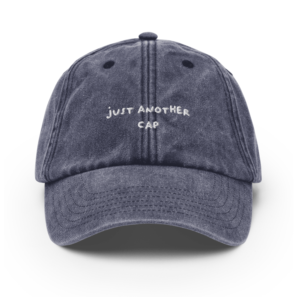 Just Another Vintage Hat - Vintage Denim - OUTLET - Just Another Cap Store