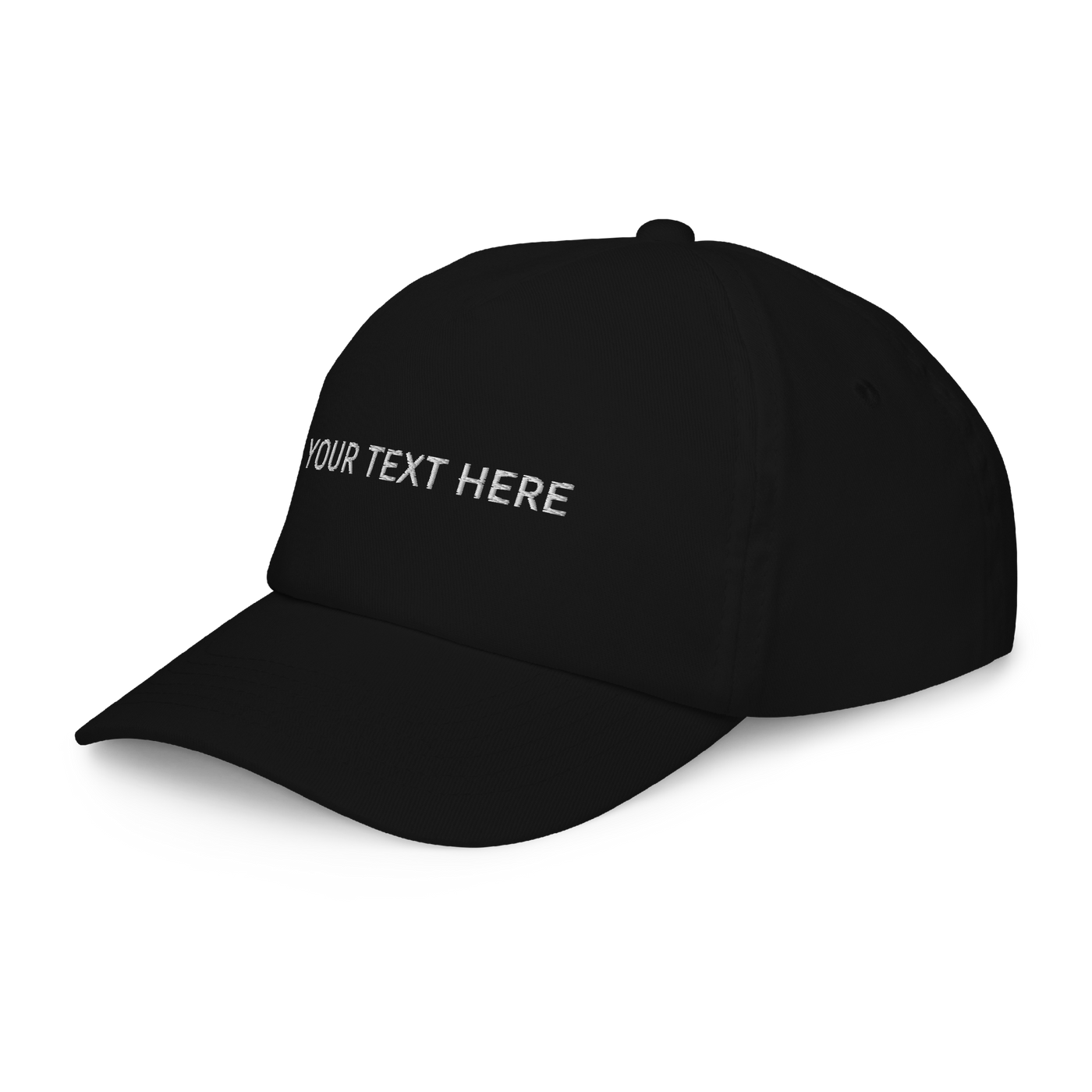 Personalize a Kids cap