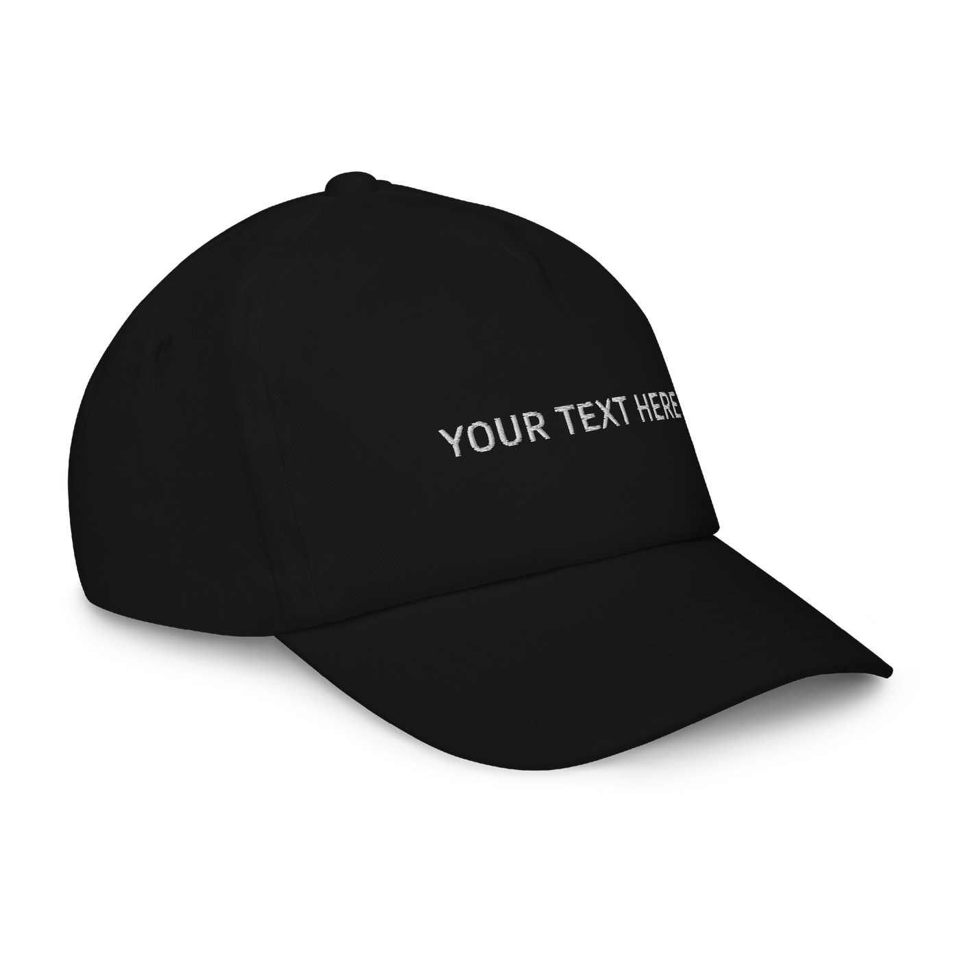 Personalize a Kids cap