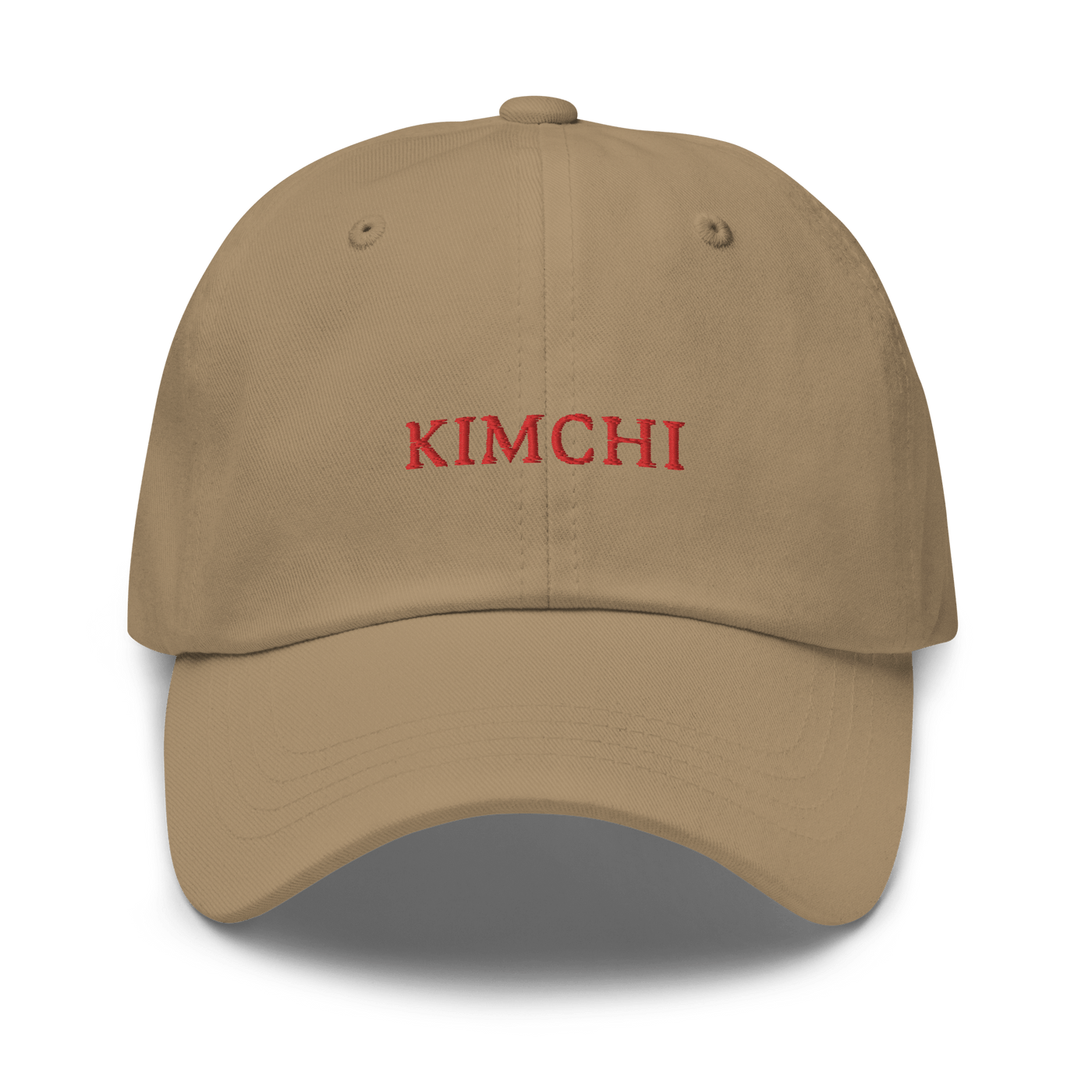 Kimchi Dad hat - Khaki - - Just Another Cap Store