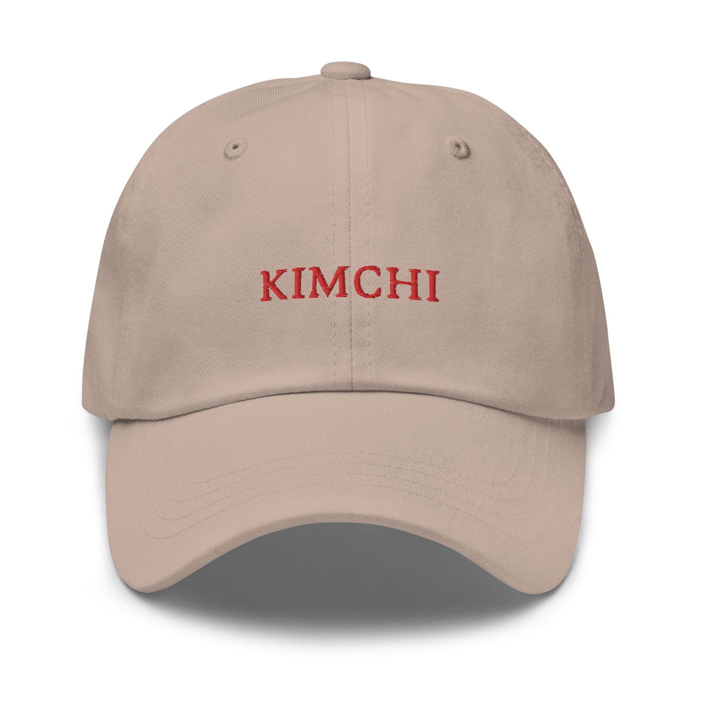 Kimchi Dad hat - Stone - - Just Another Cap Store