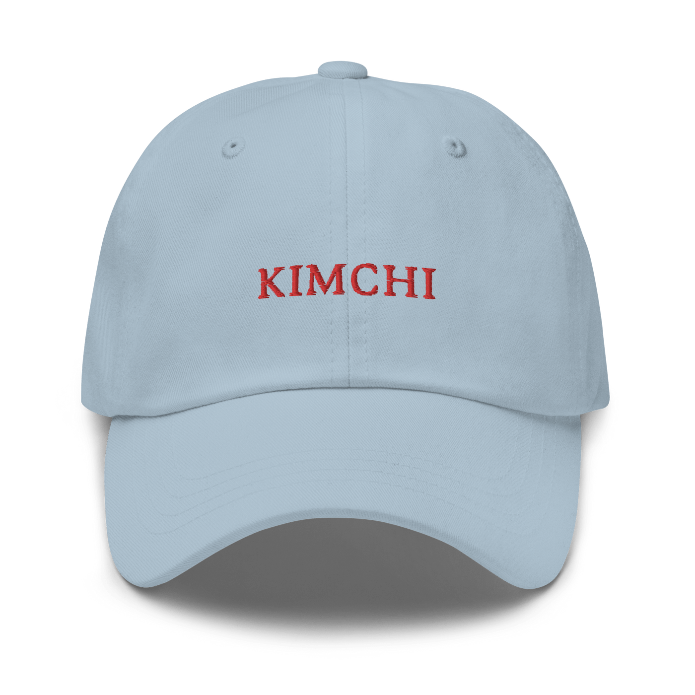 Kimchi Dad hat - Light Blue - - Just Another Cap Store