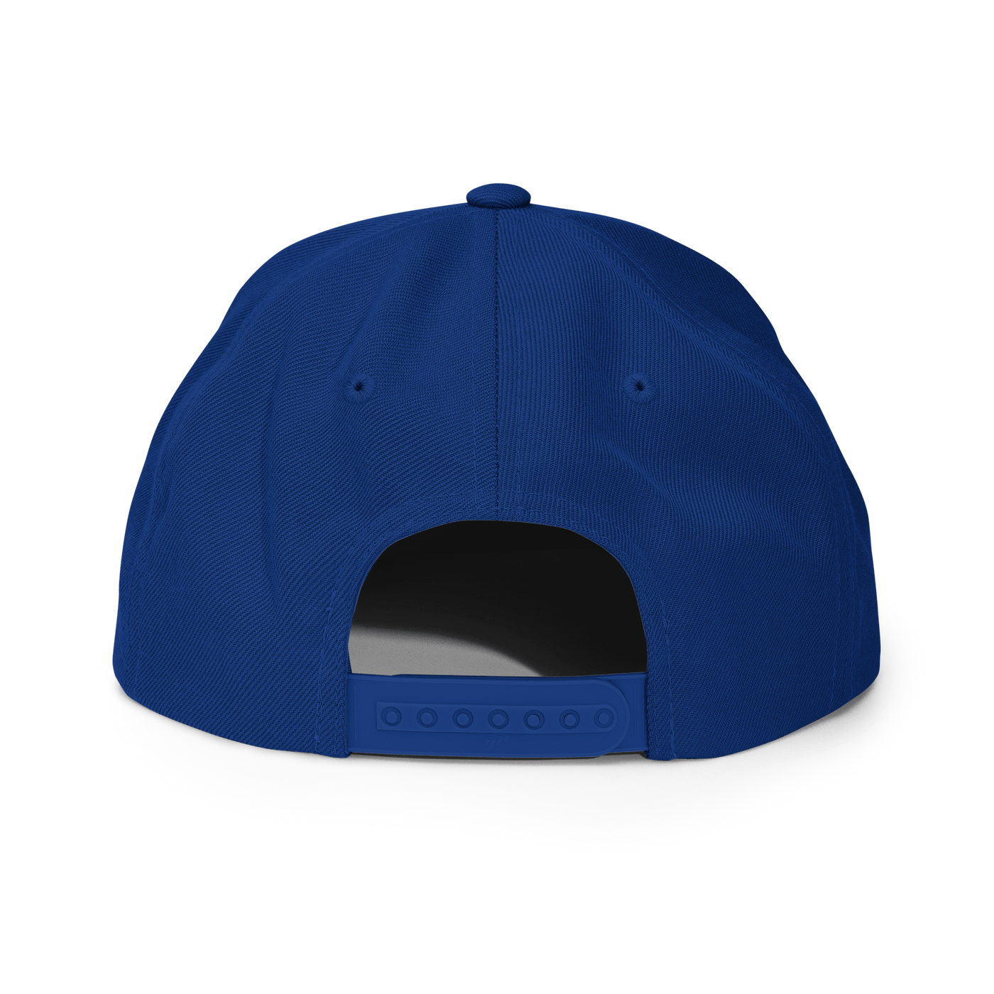 Kimchi Snapback Hat - Royal Blue - - Just Another Cap Store