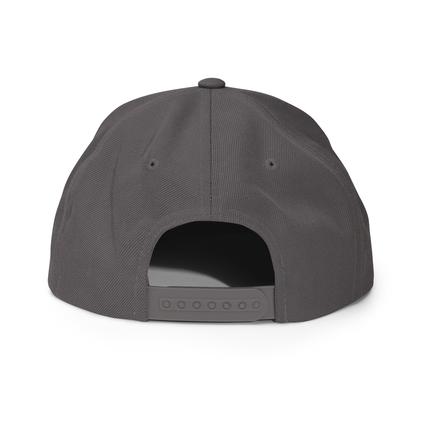 Kimchi Snapback Hat - Dark Grey - - Just Another Cap Store