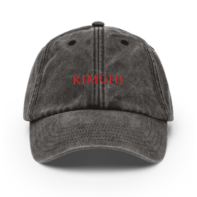 Kimchi Vintage Hat - Vintage Black - - Just Another Cap Store