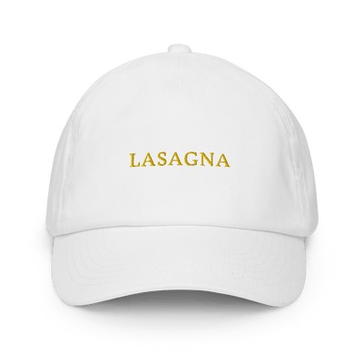 Lasagna Kids cap - White - - Just Another Cap Store