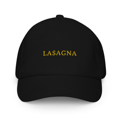 Lasagna Kids cap - Black - - Just Another Cap Store