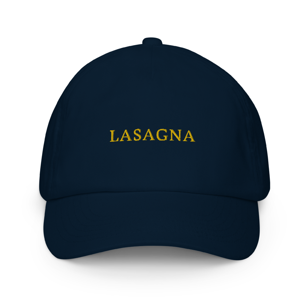 Lasagna Kids cap - Navy - - Just Another Cap Store