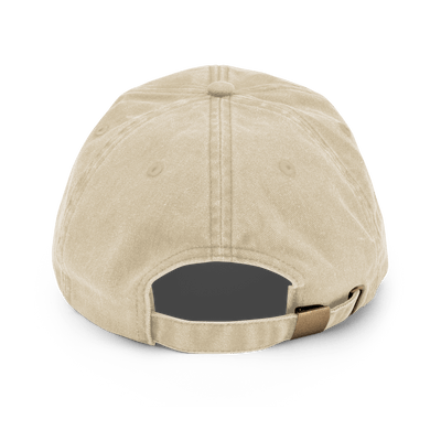 Life Happens Coffee Helps Vintage Hat - Vintage Stone - - Just Another Cap Store