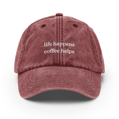 Coffee Inspired Dad Hats Caps Just Another Cap Store