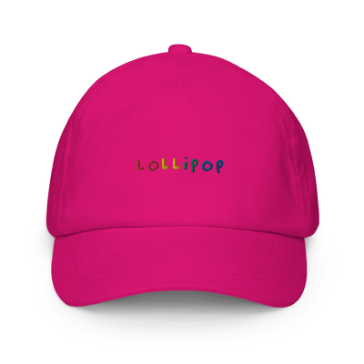 Lollipop Kids cap - Fuchsia - - Just Another Cap Store