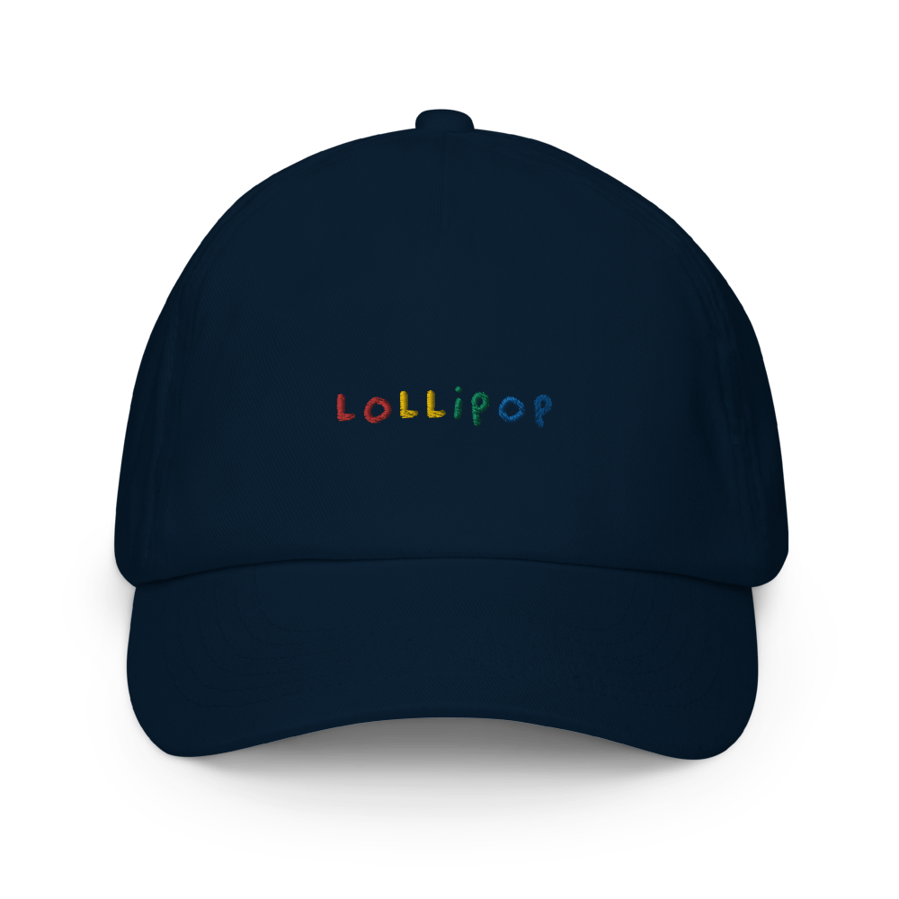 Lollipop Kids cap - Navy - - Just Another Cap Store