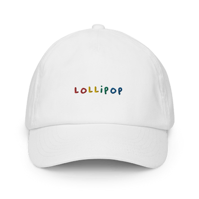 Lollipop Kids cap - White - - Just Another Cap Store