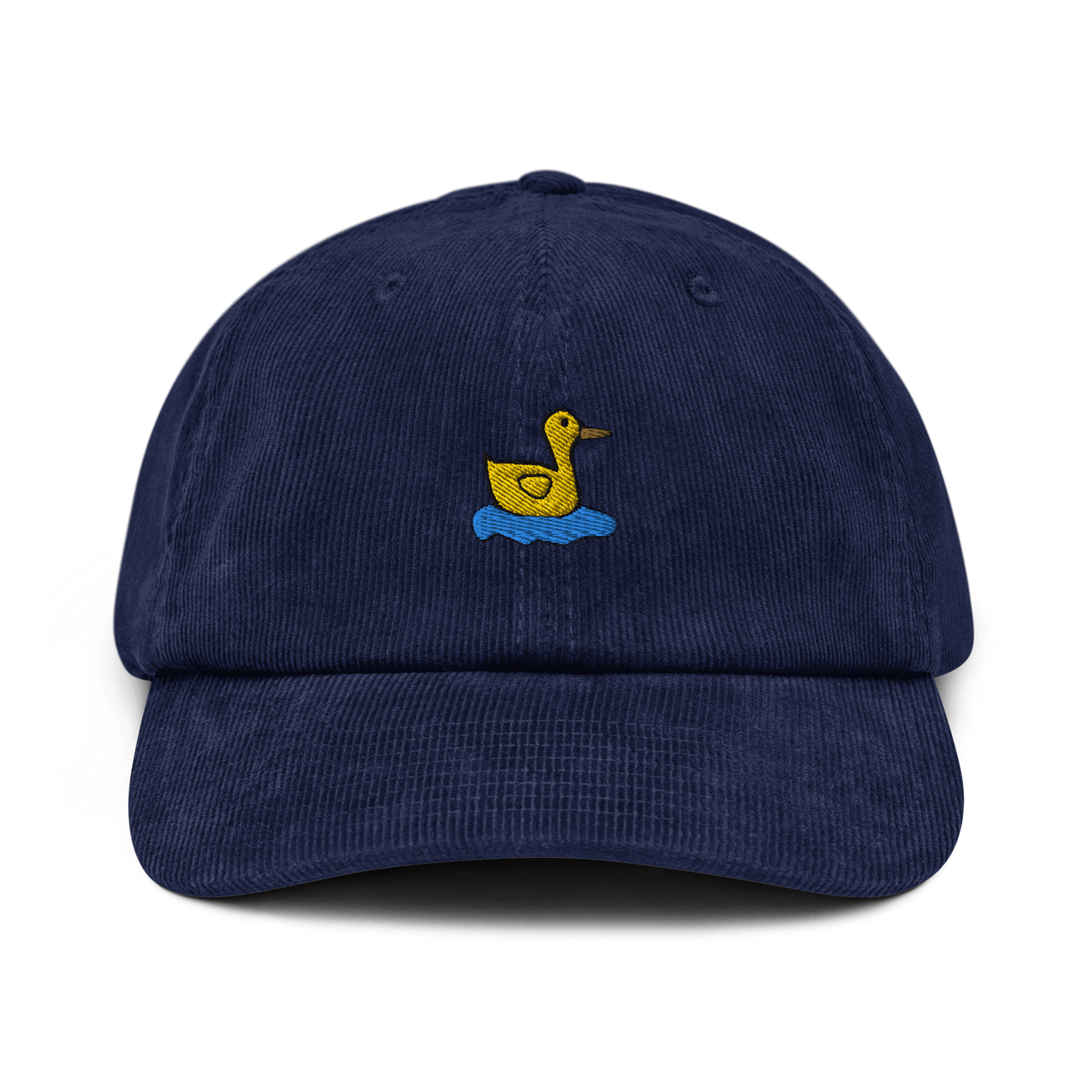 Lonely Duck Corduroy hat - Black - - Just Another Cap Store