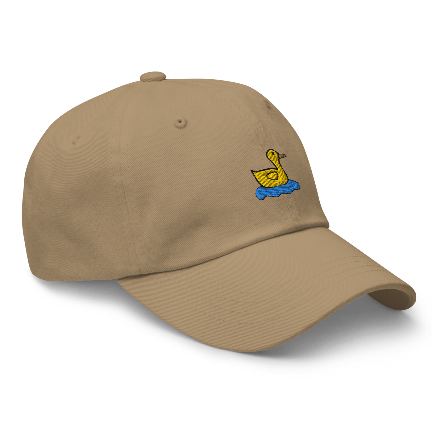 Lonely Duck Dad hat - Khaki - - Just Another Cap Store