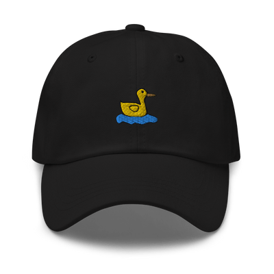 Lonely Duck Dad hat - Black - - Just Another Cap Store
