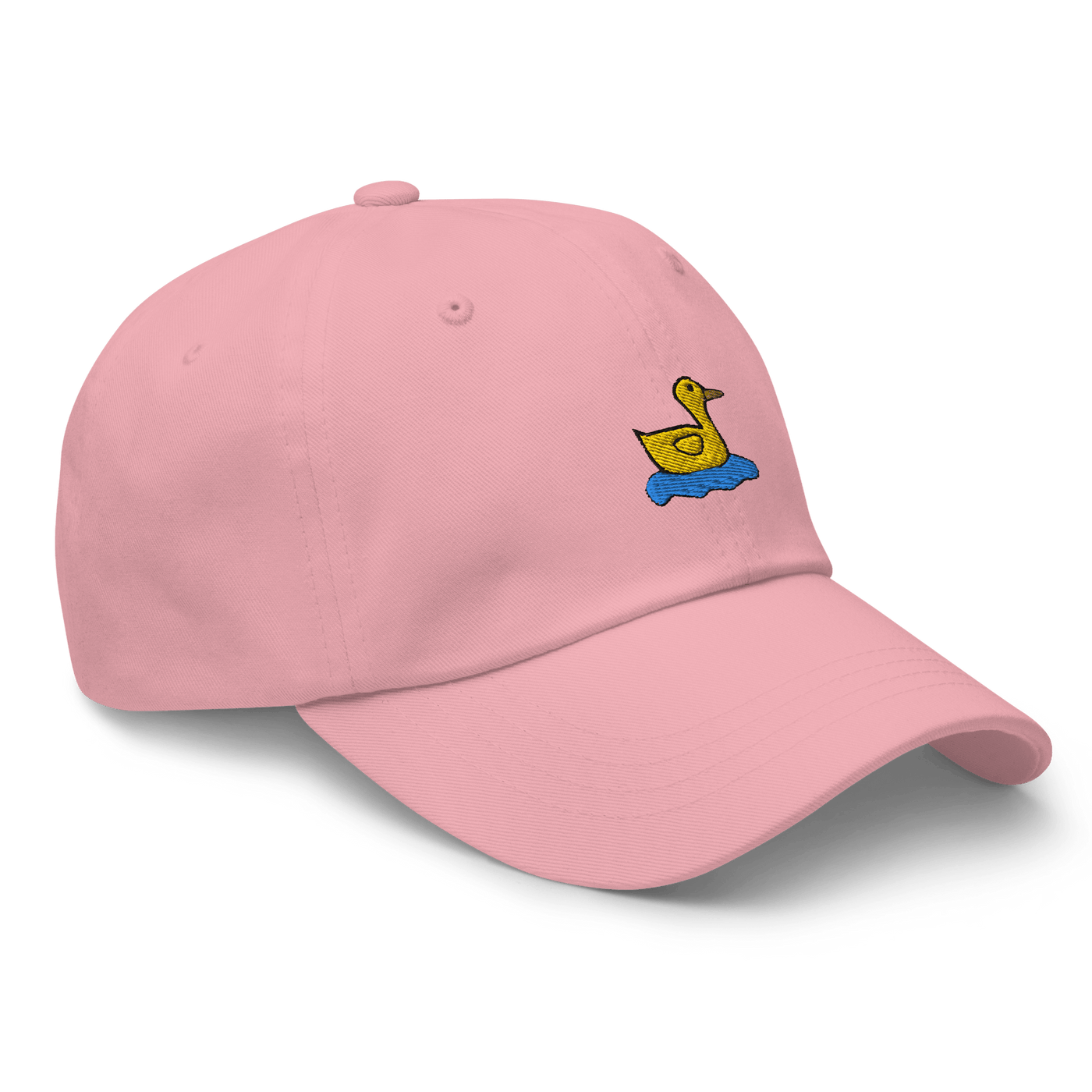Lonely Duck Dad hat - Pink - - Just Another Cap Store