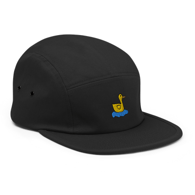 Lonely Duck Five Panel Cap - Black - - Just Another Cap Store